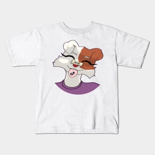 tiktok logo Kids T-Shirt